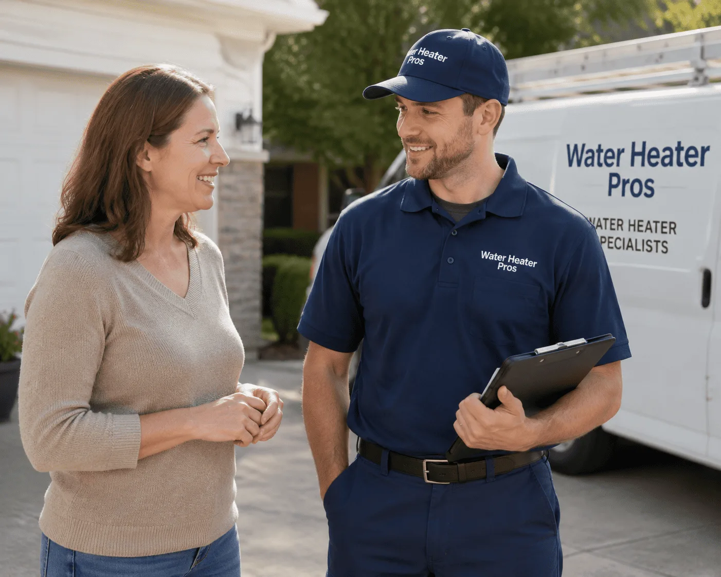 Water Heater Repair Help for Emigrant Gap, CA