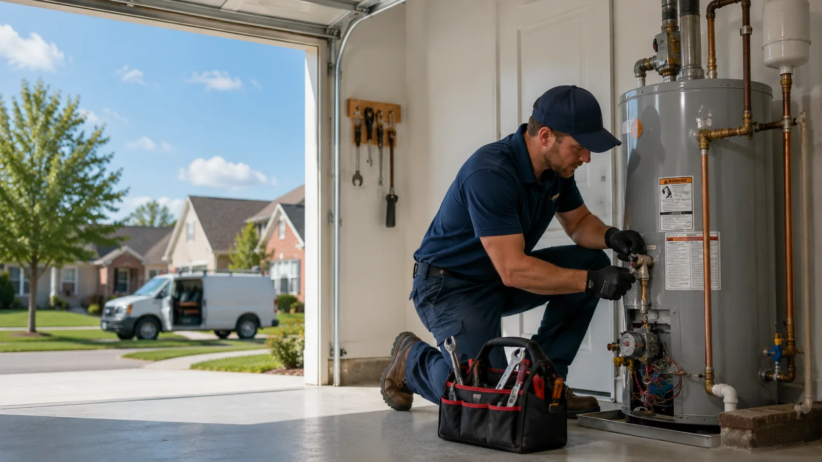 Trusted Water Heater Repair Professionals in Emigrant Gap, CA